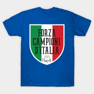 forza campioni d'italia T-Shirt